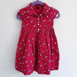 Baby Gap Pink Sailboat Dress size 12-18 months